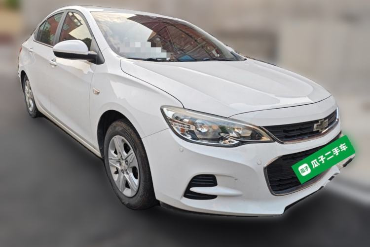 Used Chevrolet Cavalier 2019 320 Automatic Enjoyment with Sunroof Front Right 45 Deg