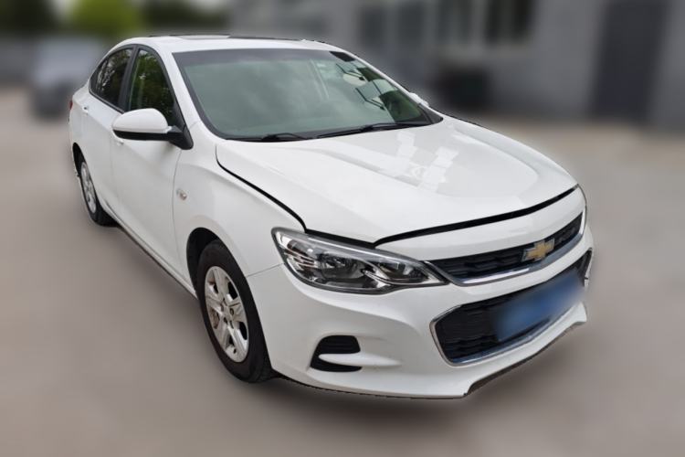 Used Chevrolet Cavalier 2019 320 Automatic Enjoyment with Sunroof Front Right 45 Deg