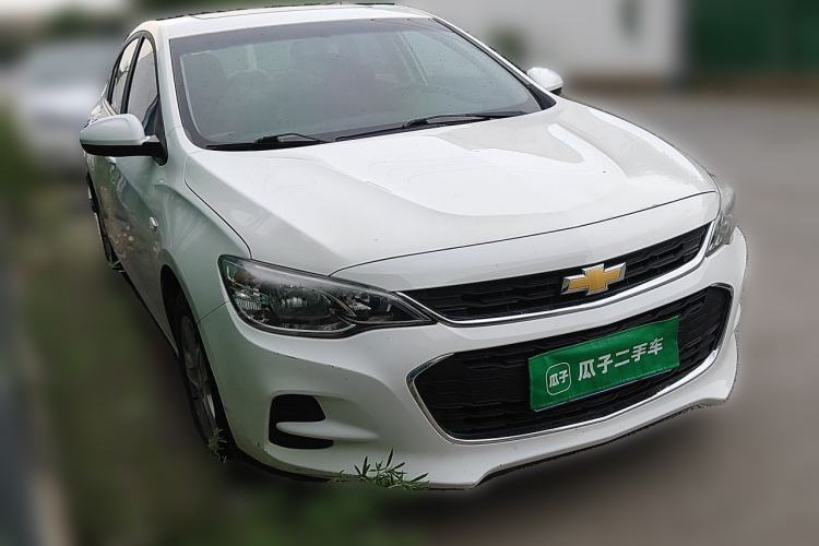 Used Chevrolet Cavalier 2019 320 Automatic Enjoyment with Sunroof Front Right 45 Deg
