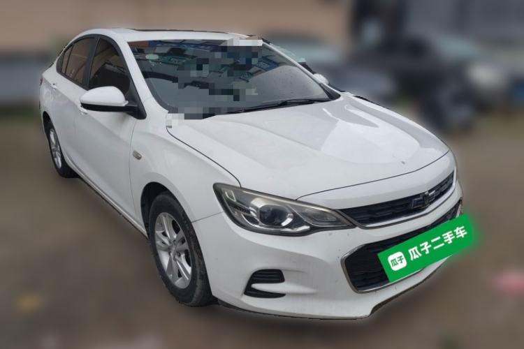 Used Chevrolet Cavalier 2019 320 Automatic Xinyue Edition Front Right 45 Deg