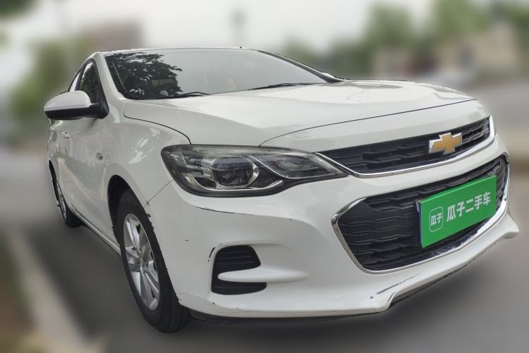 Used Chevrolet Cavalier 2019 320 Automatic Xinyue Edition Front Right 45 Deg