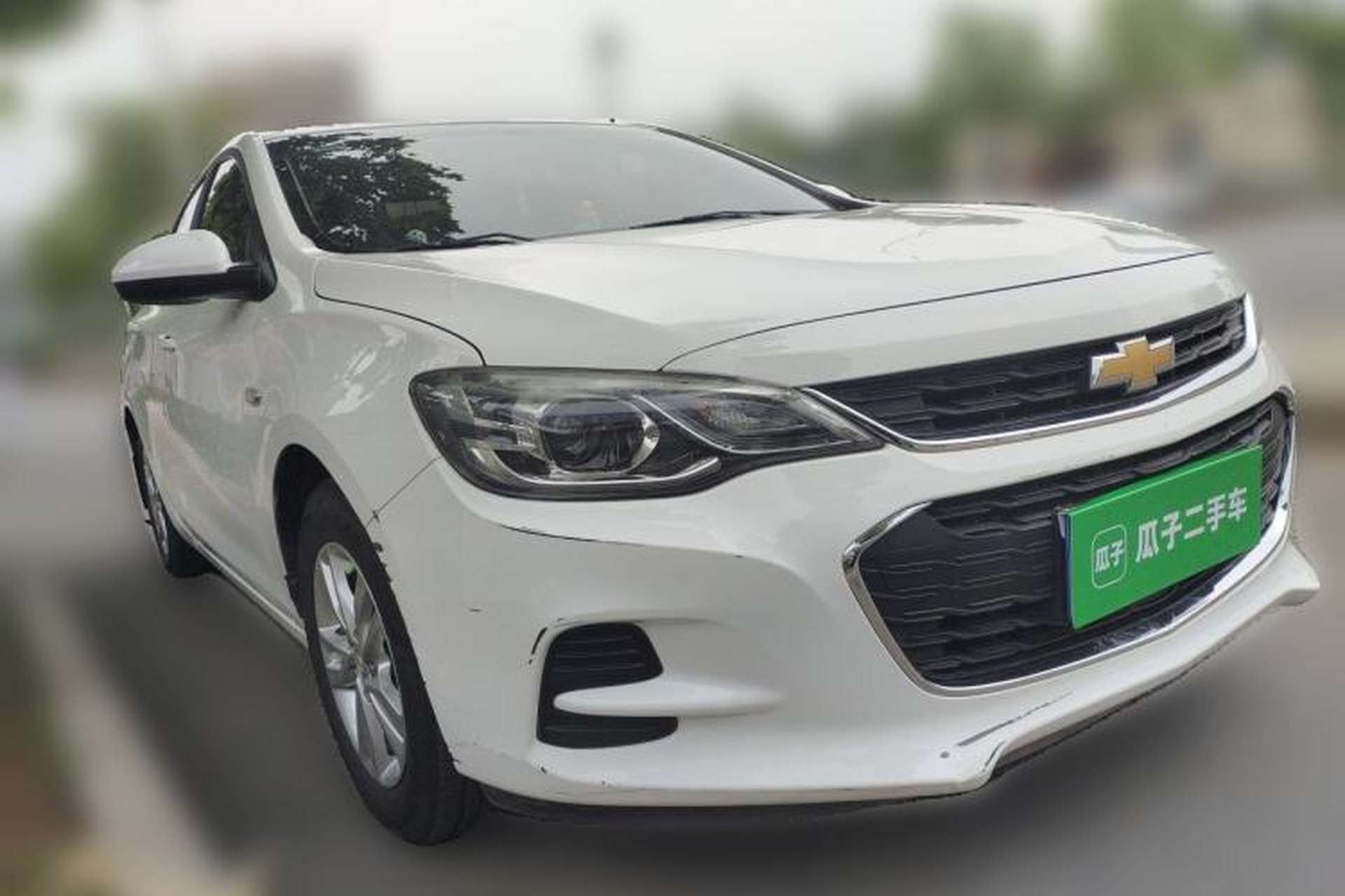 Used Chevrolet Cavalier 2019 320 Automatic Xinyue Edition Front Right 45 Deg