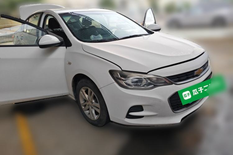 Used Chevrolet Cavalier 2019 320 Automatic Xinyue Edition Front Right 45 Deg