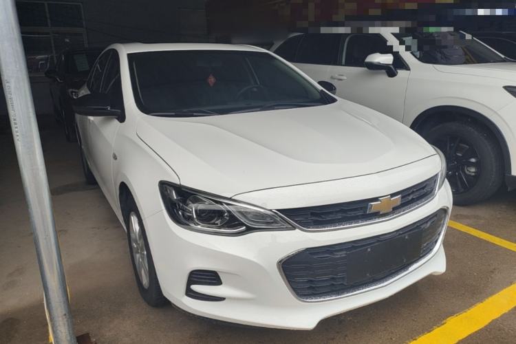 Used Chevrolet Cavalier 2019 320 Automatic Xinyue Edition Front Right 45 Deg