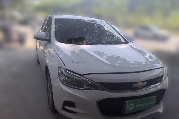 Used Chevrolet Cavalier 2019 320 Automatic Enjoyment with Sunroof Front Right 45 Deg