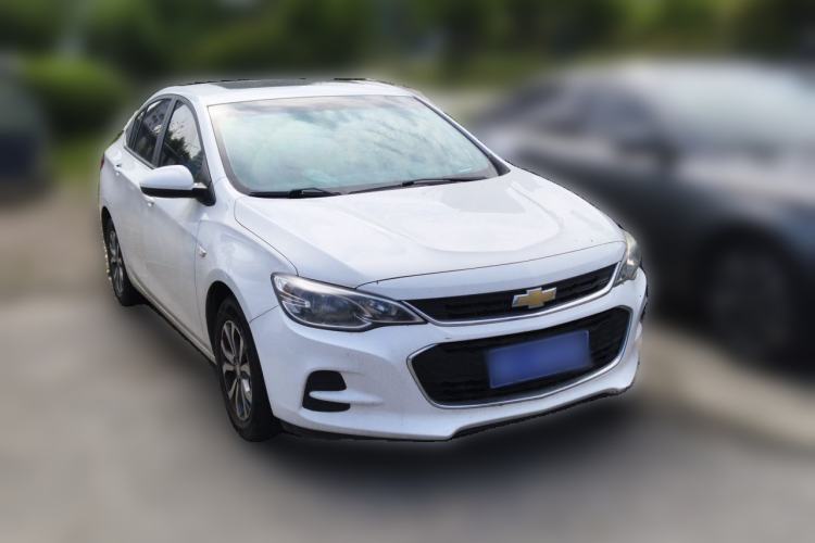 Used Chevrolet Cavalier 2019 320 Automatic Enjoyment with Sunroof Front Right 45 Deg