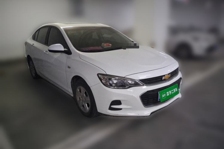 Used Chevrolet Cavalier 2019 320 Automatic Enjoyment with Sunroof Front Right 45 Deg