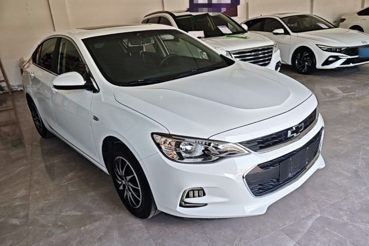 Used Chevrolet Cavalier 2019 320 Automatic Enjoyment with Sunroof Front Right 45 Deg