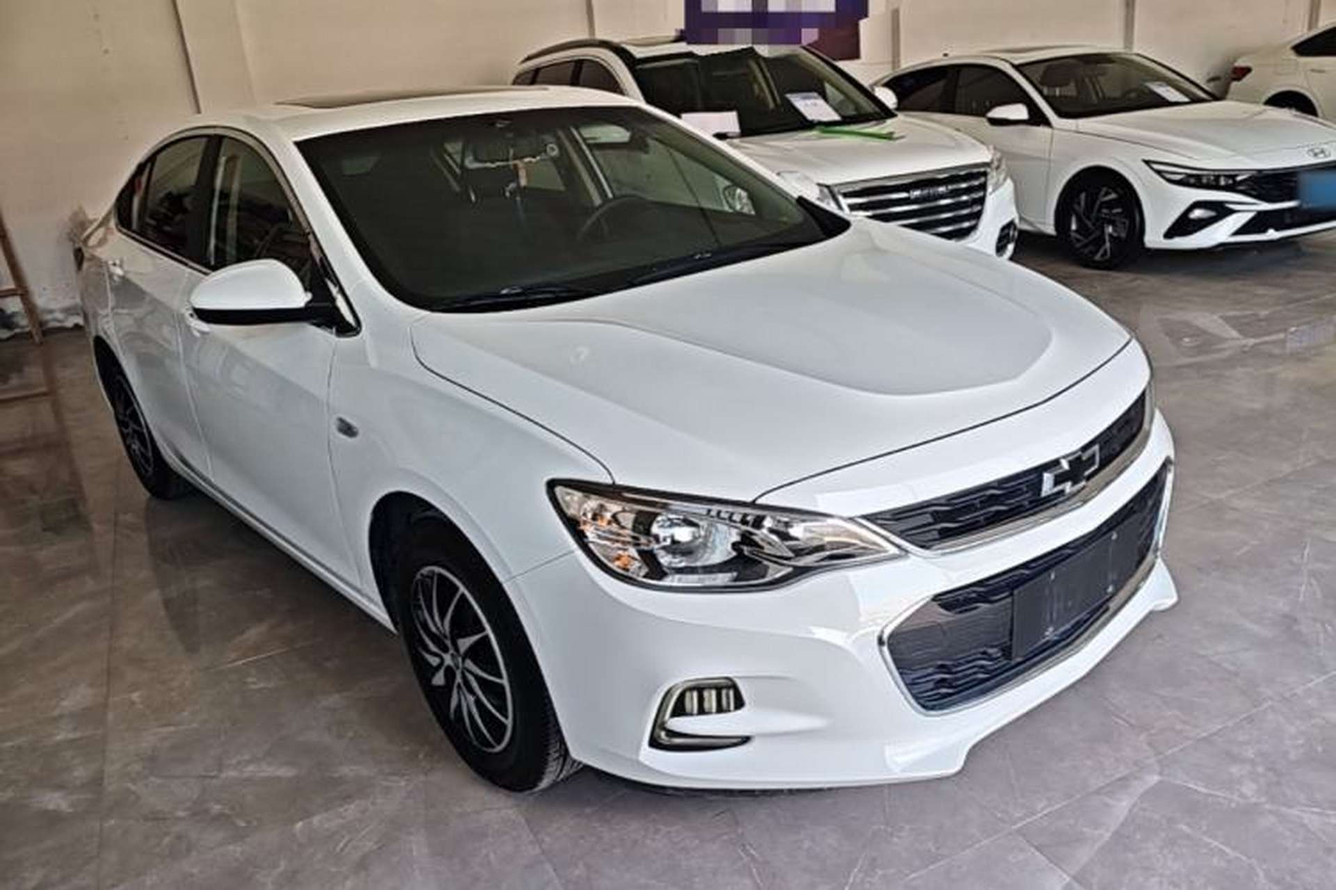 Used Chevrolet Cavalier 2019 320 Automatic Enjoyment with Sunroof Front Right 45 Deg
