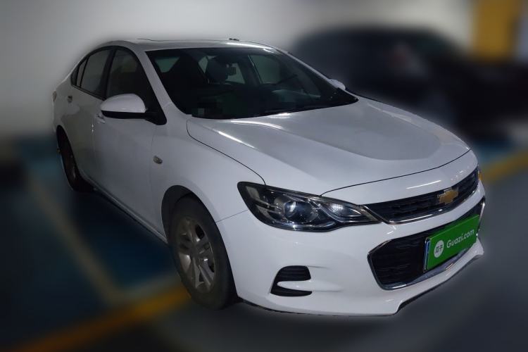 Used Chevrolet Cavalier 2019 320 Automatic Xinyue Edition Front Right 45 Deg