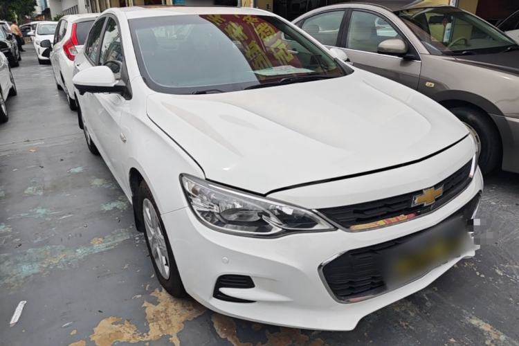 Used Chevrolet Cavalier 2019 320 Automatic Enjoyment with Sunroof Front Right 45 Deg
