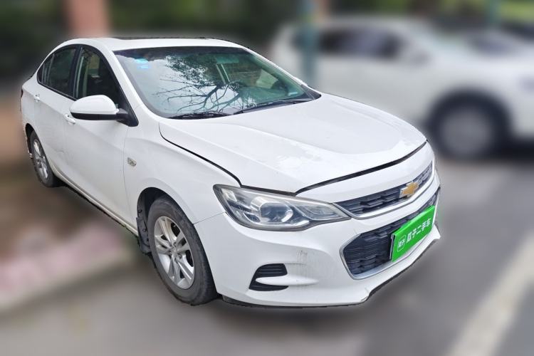 Used Chevrolet Cavalier 2019 320 Automatic Xinyue Edition Front Right 45 Deg