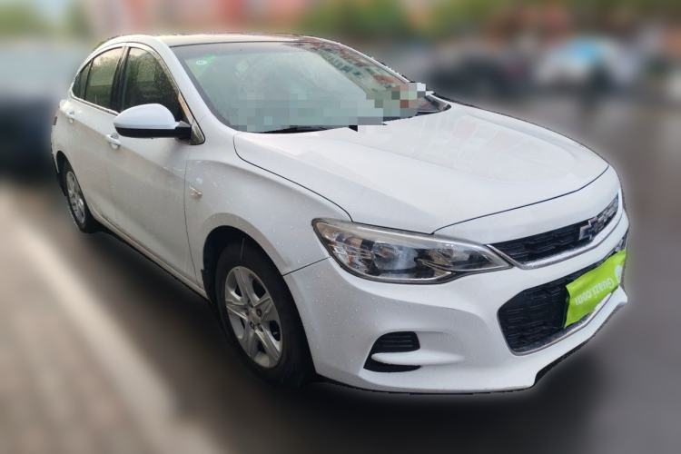 Used Chevrolet Cavalier 2019 320 Automatic Enjoyment with Sunroof Front Right 45 Deg