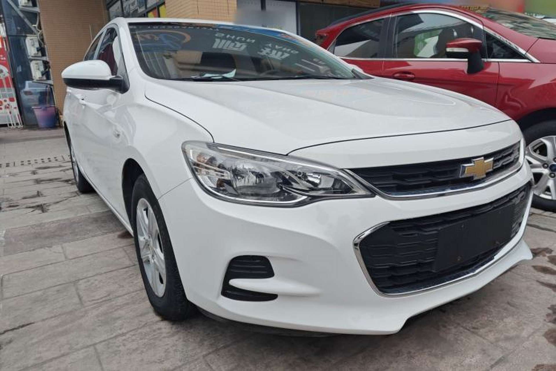 Used Chevrolet Cavalier 2019 320 Automatic Enjoyment with Sunroof Front Right 45 Deg