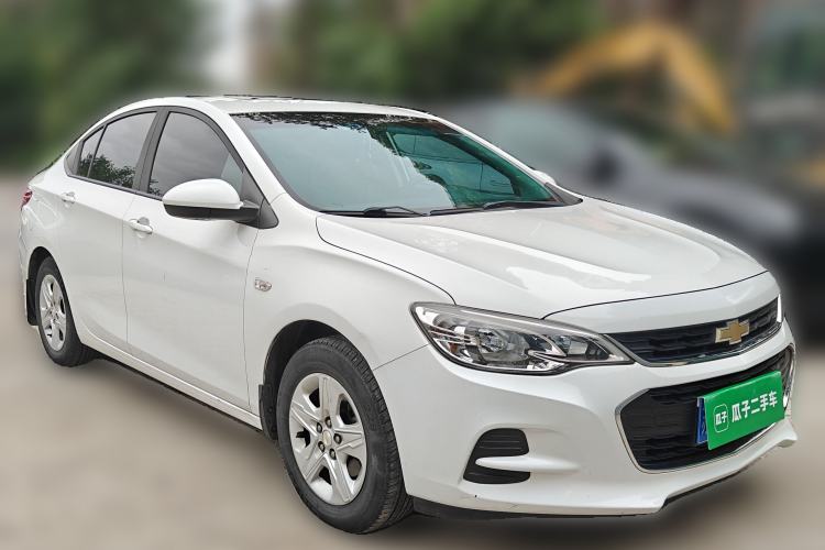 Used Chevrolet Cavalier 2019 320 Automatic Enjoyment Edition Front Right 45 Deg