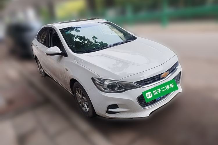 Used Chevrolet Cavalier 2019 320 Automatic Xinyue Edition Front Right 45 Deg