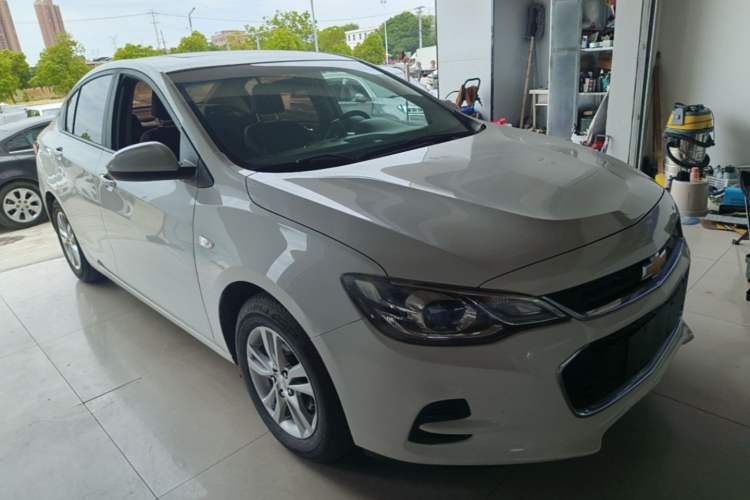 Used Chevrolet Cavalier 2019 320 Automatic Xinyue Edition Front Right 45 Deg