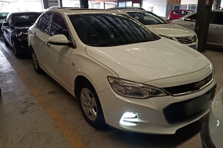 Used Chevrolet Cavalier 2019 320 Automatic Enjoyment with Sunroof Front Right 45 Deg