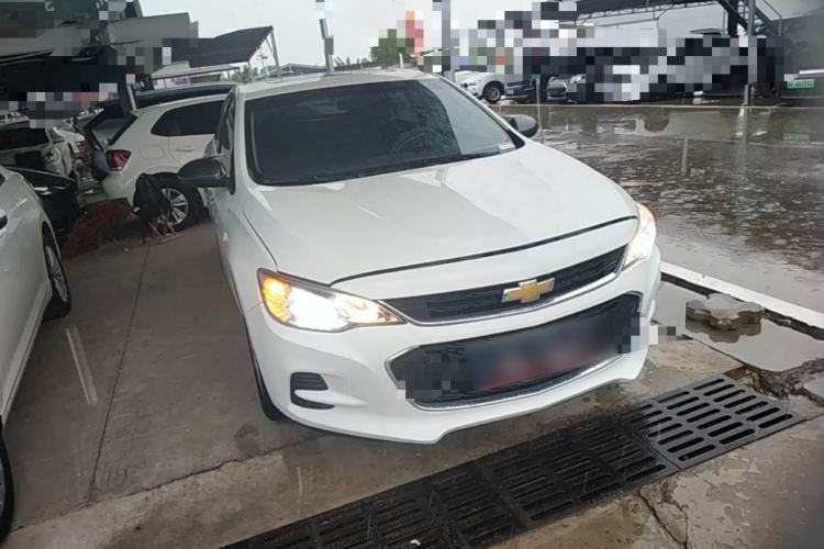 Used Chevrolet Cavalier 2019 320 Automatic Enjoyment with Sunroof Front Right 45 Deg