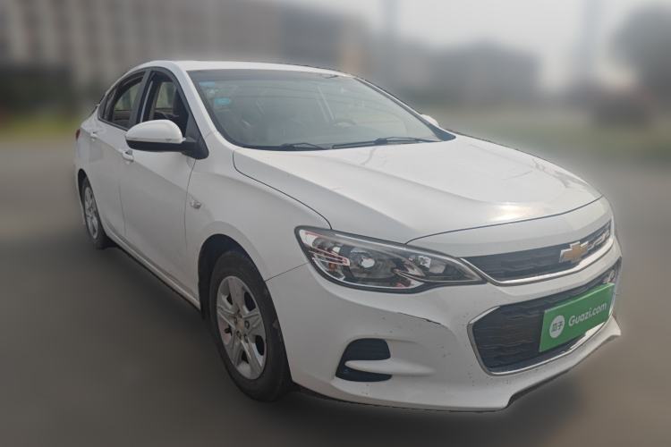 Used Chevrolet Cavalier 2019 320 Automatic Enjoyment with Sunroof Front Right 45 Deg