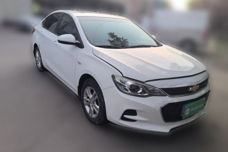 Used Chevrolet Cavalier 2019 320 Automatic Xinyue Edition Front Right 45 Deg