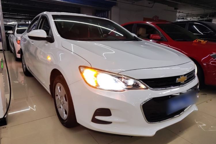 Used Chevrolet Cavalier 2019 320 Automatic Enjoyment with Sunroof Front Right 45 Deg