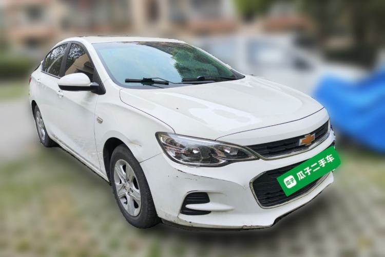 Used Chevrolet Cavalier 2019 320 Automatic Enjoyment with Sunroof Front Right 45 Deg