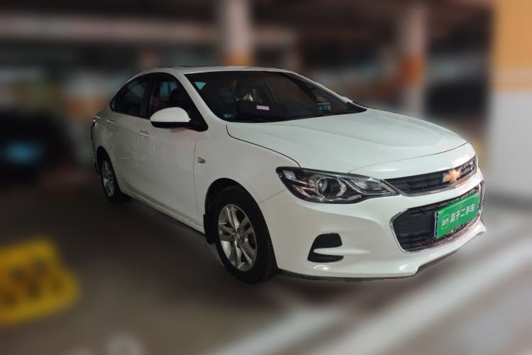 Used Chevrolet Cavalier 2019 320 Automatic Xinyue Edition Front Right 45 Deg