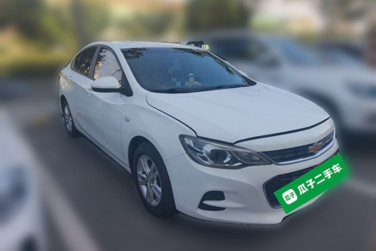 Used Chevrolet Cavalier 2019 320 Automatic Xinyue Edition Front Right 45 Deg