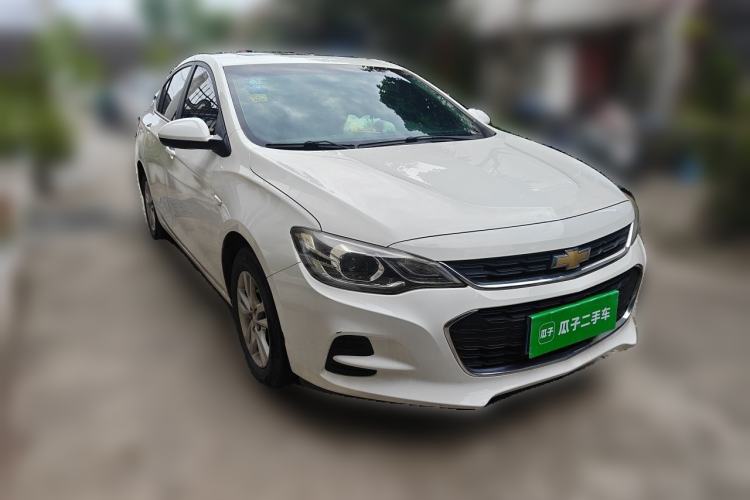 Used Chevrolet Cavalier 2019 320 Automatic Xinyue Edition Front Right 45 Deg