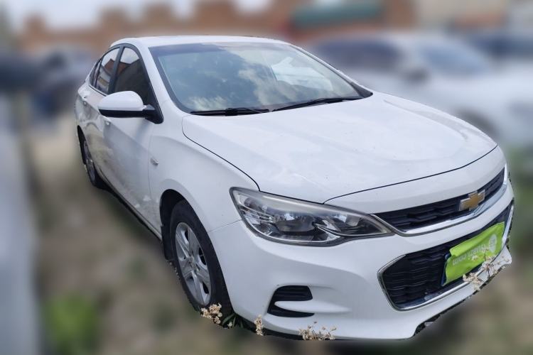 Used Chevrolet Cavalier 2019 320 Automatic Enjoyment with Sunroof Front Right 45 Deg