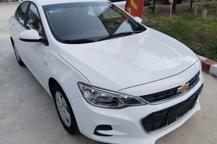 Used Chevrolet Cavalier 2019 320 Automatic Enjoyment with Sunroof Front Right 45 Deg
