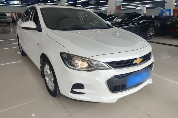 Used Chevrolet Cavalier 2019 320 Automatic Xinyue Edition Front Right 45 Deg