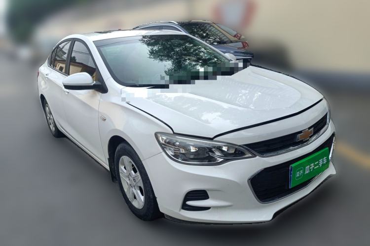 Used Chevrolet Cavalier 2019 320 Automatic Enjoyment with Sunroof Front Right 45 Deg