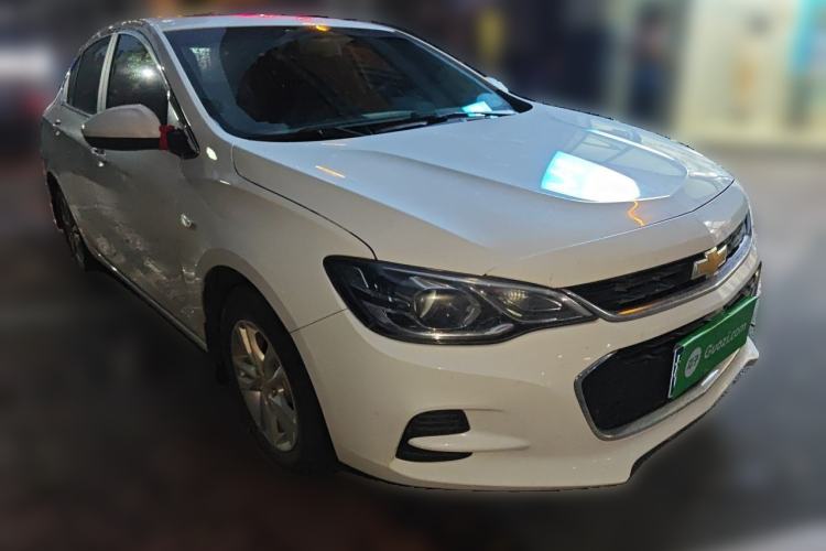 Used Chevrolet Cavalier 2019 320 Automatic Xinyue Edition Front Right 45 Deg