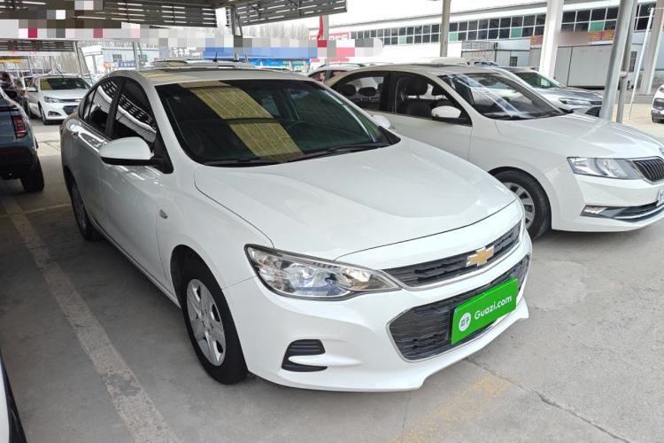 Used Chevrolet Cavalier 2019 320 Automatic Enjoyment with Sunroof Front Right 45 Deg