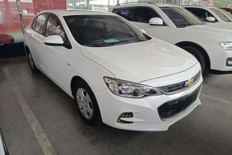 Used Chevrolet Cavalier 2019 320 Automatic Enjoyment with Sunroof Front Right 45 Deg