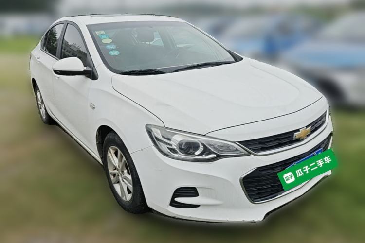 Used Chevrolet Cavalier 2019 320 Manual Xinyue Edition Front Right 45 Deg