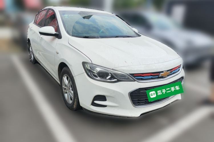Used Chevrolet Cavalier 2019 320 Manual Xinyue Edition Front Right 45 Deg