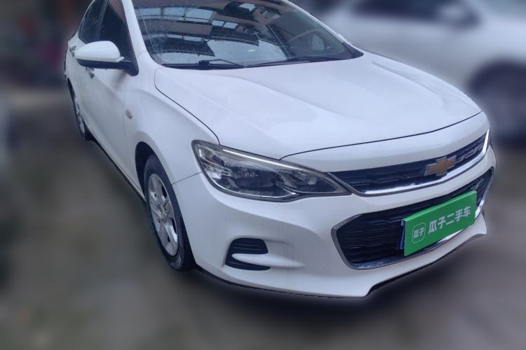 Used Chevrolet Cavalier 2019 320 Automatic Enjoyment with Sunroof Front Right 45 Deg