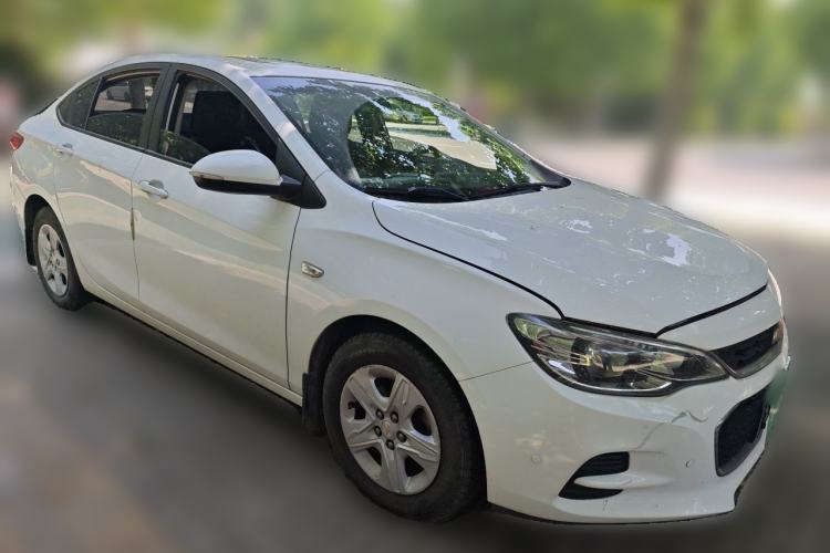 Used Chevrolet Cavalier 2019 320 Automatic Enjoyment with Sunroof Front Right 45 Deg