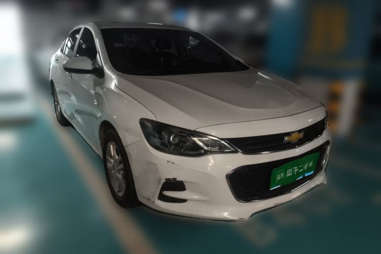 Used Chevrolet Cavalier 2019 320 Automatic Xinyue Edition Front Right 45 Deg