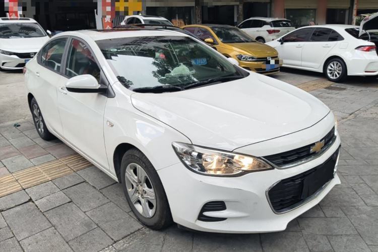 Used Chevrolet Cavalier 2019 320 Automatic Enjoyment with Sunroof Front Right 45 Deg