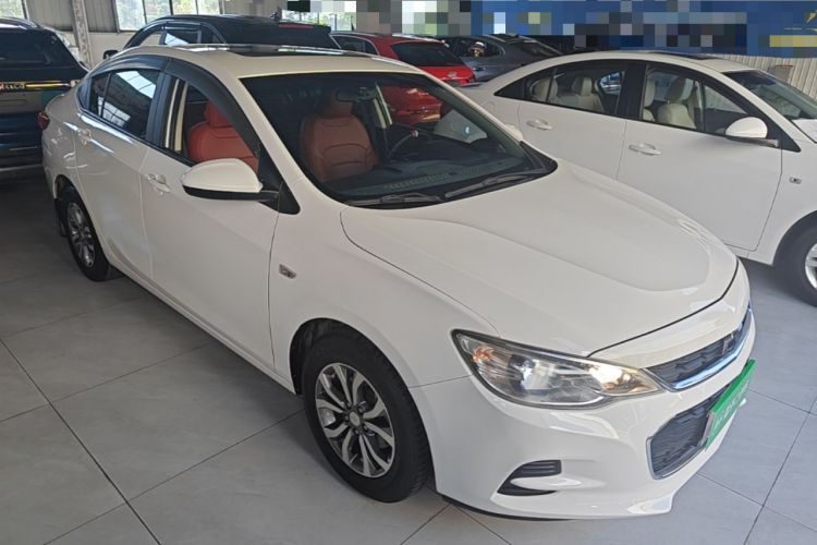 Used Chevrolet Cavalier 2019 320 Automatic Enjoyment with Sunroof Front Right 45 Deg