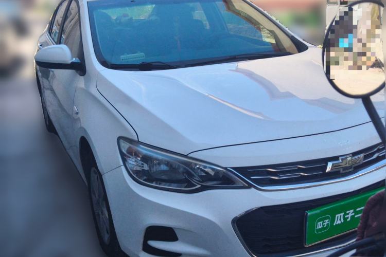Used Chevrolet Cavalier 2019 320 Automatic Enjoyment with Sunroof Front Right 45 Deg