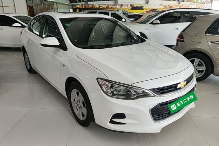 Used Chevrolet Cavalier 2019 320 Automatic Enjoyment with Sunroof Front Right 45 Deg