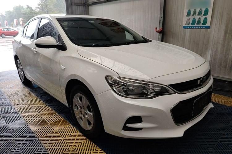 Used Chevrolet Cavalier 2019 320 Automatic Enjoyment with Sunroof Front Right 45 Deg