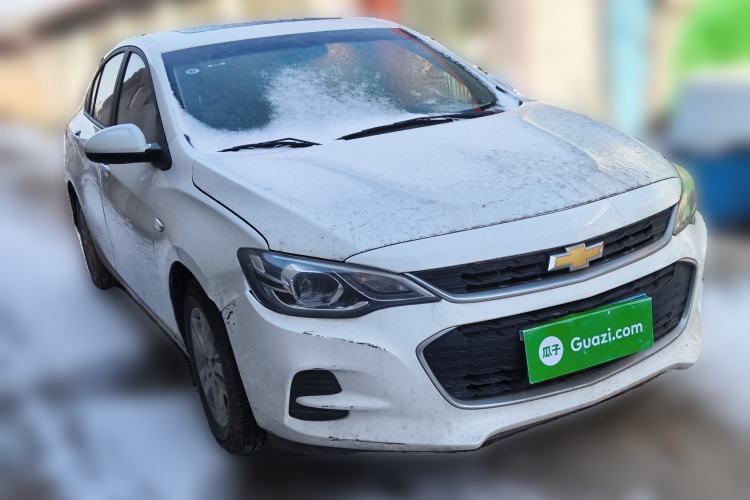 Used Chevrolet Cavalier 2019 320 Manual Xinyue Edition Front Right 45 Deg