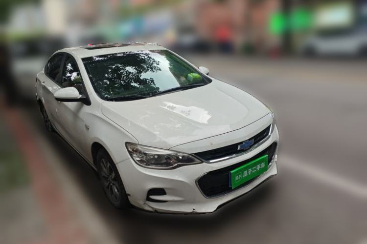 Used Chevrolet Cavalier 2019 320 Automatic Enjoyment with Sunroof Front Right 45 Deg