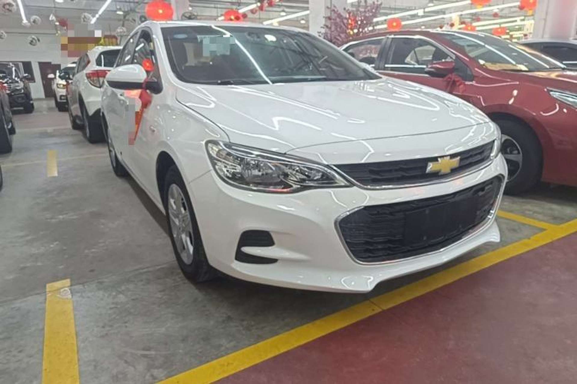 Used Chevrolet Cavalier 2019 320 Automatic Enjoyment with Sunroof Front Right 45 Deg